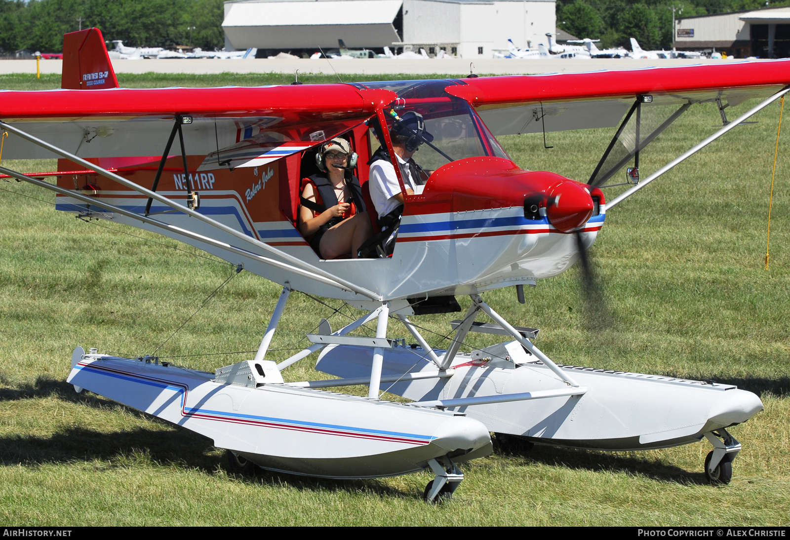 Aircraft Photo of N511RP | Rans S-7 Courier | AirHistory.net #105473