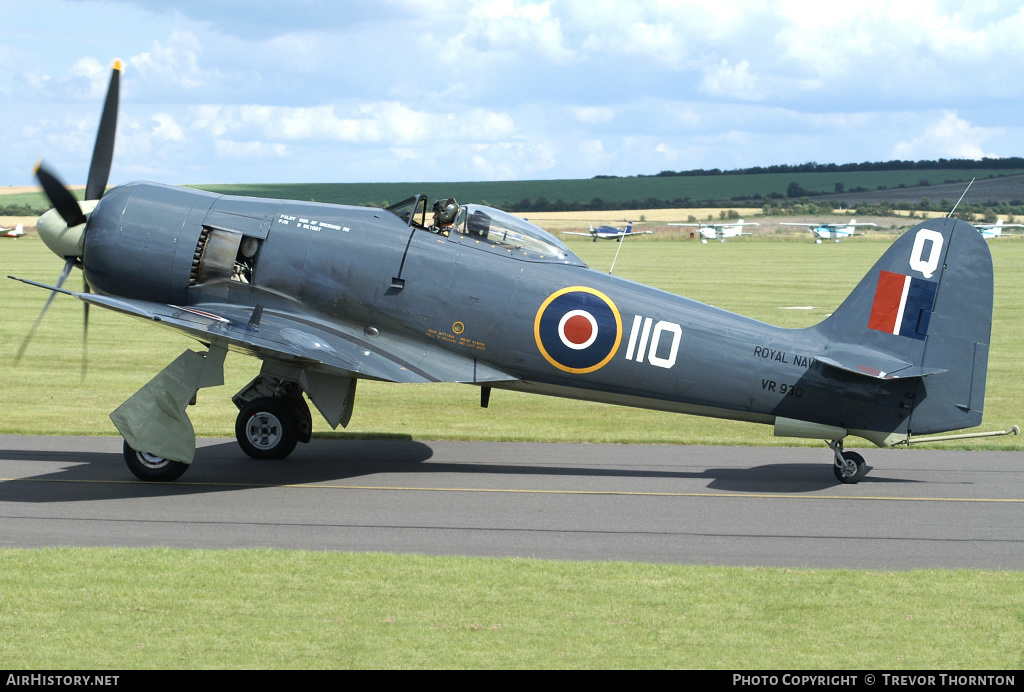 Aircraft Photo of VR930 | Hawker Sea Fury FB11 | UK - Navy | AirHistory.net #105480