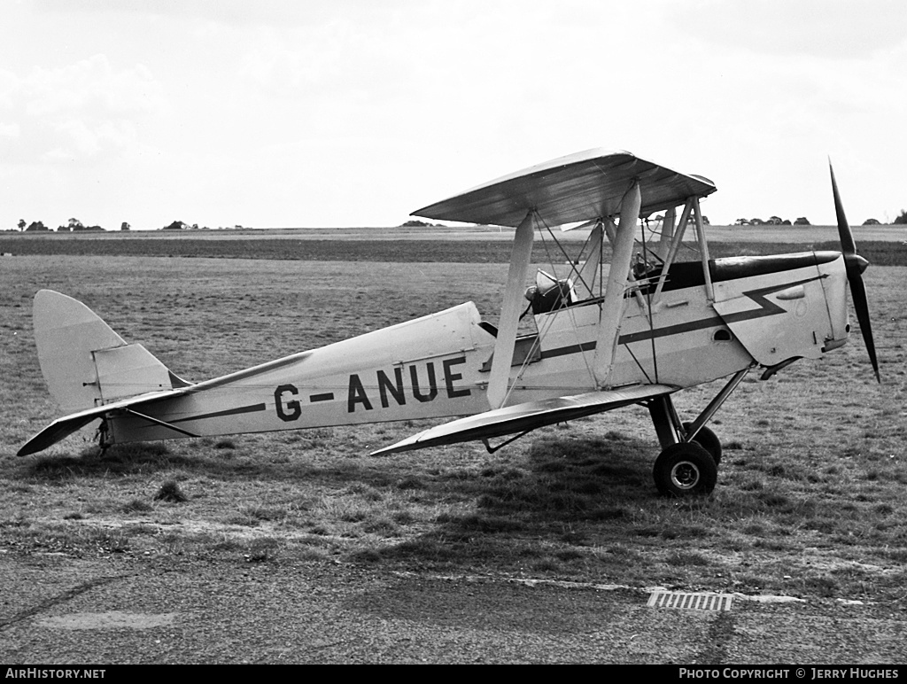 Aircraft Photo of G-ANUE | De Havilland D.H. 82A Tiger Moth II | AirHistory.net #105481