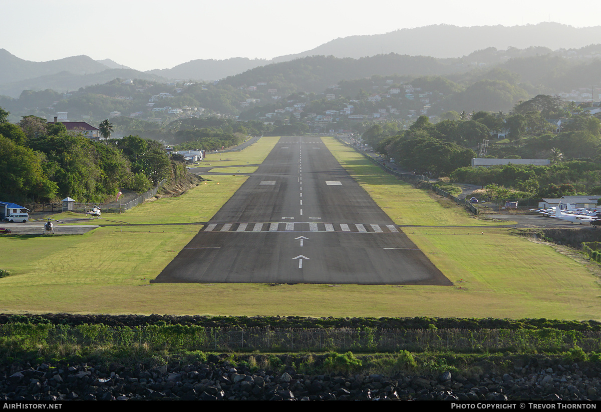 Airport photo of Castries - George FL Charles (TLPC / SLU) in Saint Lucia | AirHistory.net #105482