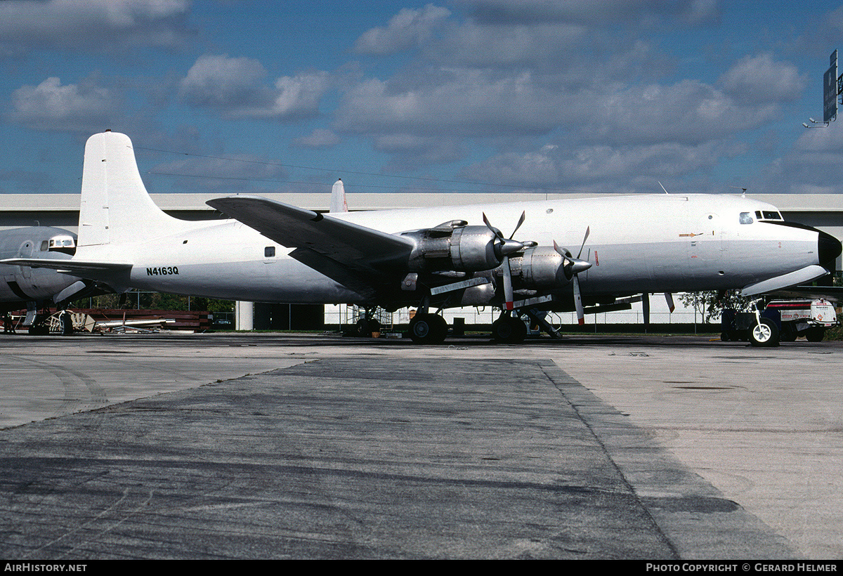 Aircraft Photo of N4163Q | Douglas R6D-1 Liftmaster | AirHistory.net #105484