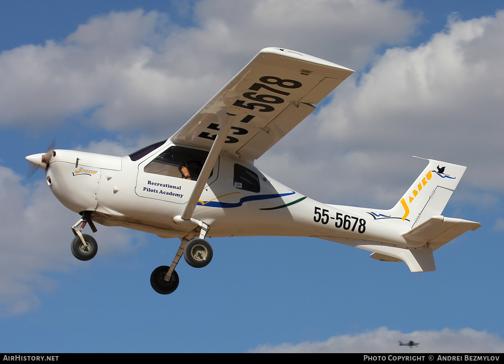 Aircraft Photo of 55-5678 | Jabiru LSA | Recreational Pilots Academy | AirHistory.net #105486