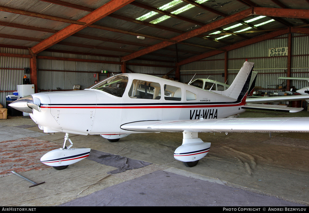 Aircraft Photo of VH-WHA | Piper PA-28-161 Warrior II | AirHistory.net #105487