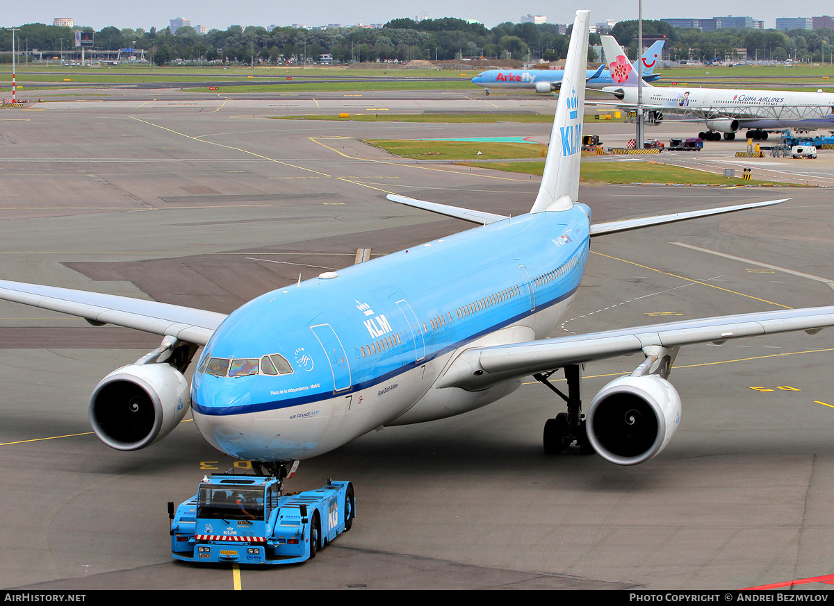 Aircraft Photo of PH-AOI | Airbus A330-203 | KLM - Royal Dutch Airlines | AirHistory.net #105488
