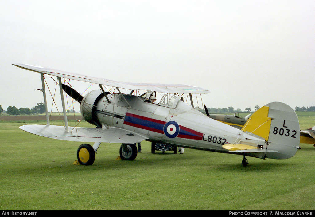 Aircraft Photo of G-AMRK / L8032 | Gloster Gladiator Mk1 | UK - Air Force | AirHistory.net #105492