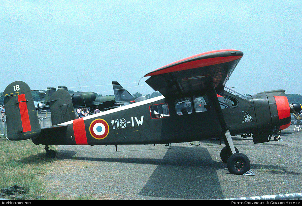 Aircraft Photo of 18 | Max Holste MH.1521M Broussard | France - Air Force | AirHistory.net #105496