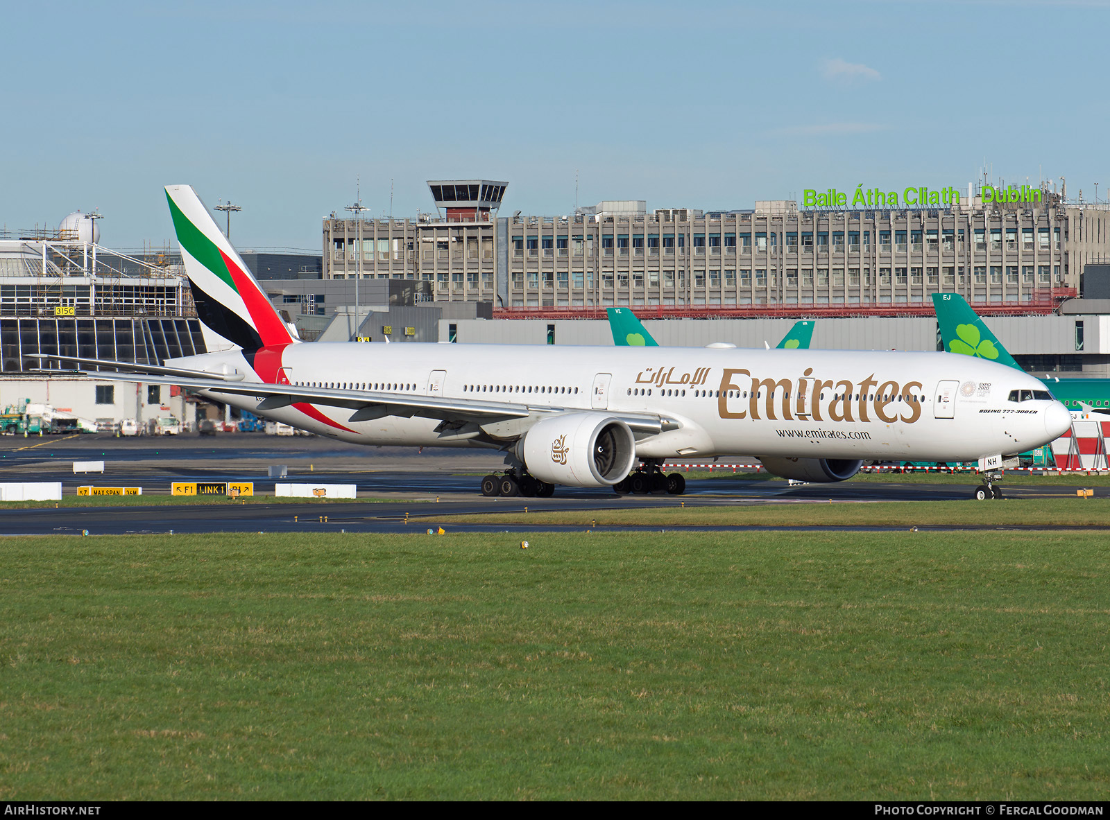 Aircraft Photo of A6-ENH | Boeing 777-31H/ER | Emirates | AirHistory.net #105499