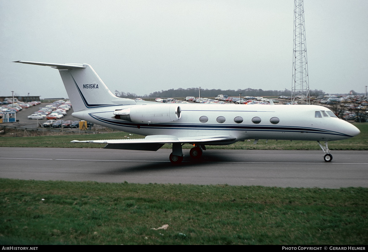 Aircraft Photo of N515KA | Grumman American G-1159 Gulfstream II | AirHistory.net #105501