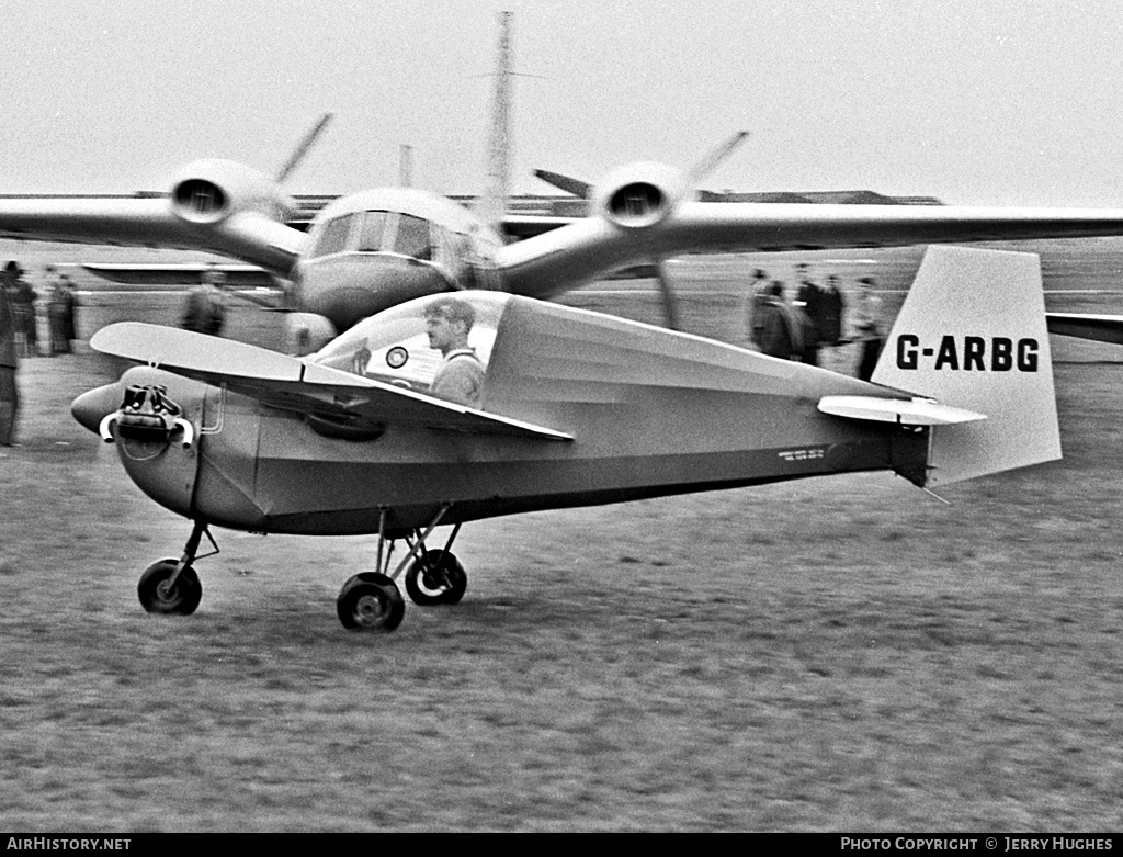 Aircraft Photo of G-ARBG | Tipsy T-66 Nipper Mk II | AirHistory.net #105507
