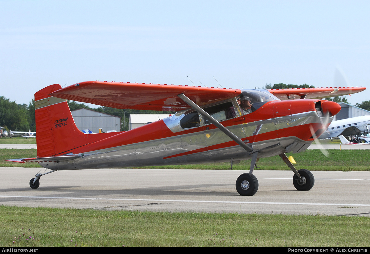 Aircraft Photo of N2921C | Cessna 180 | AirHistory.net #105510