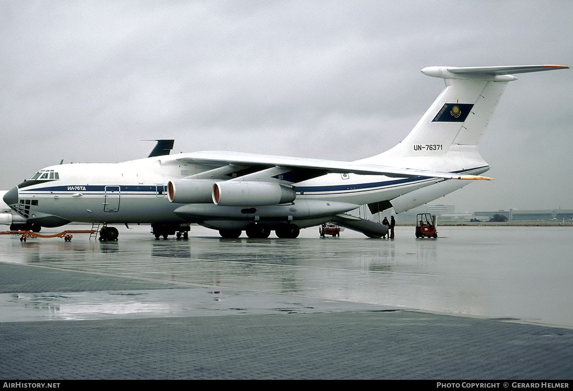 Aircraft Photo of UN-76371 | Ilyushin Il-76TD | AirHistory.net #105512