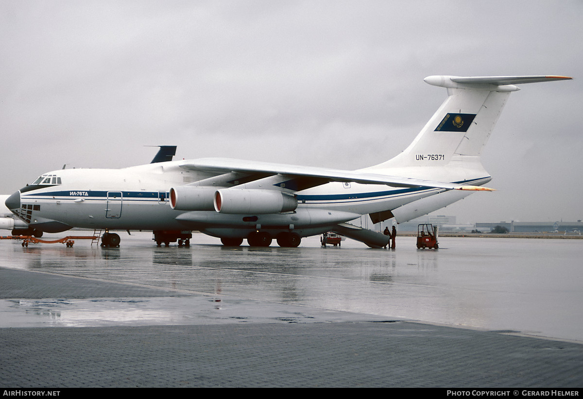 Aircraft Photo of UN-76371 | Ilyushin Il-76TD | AirHistory.net #105512