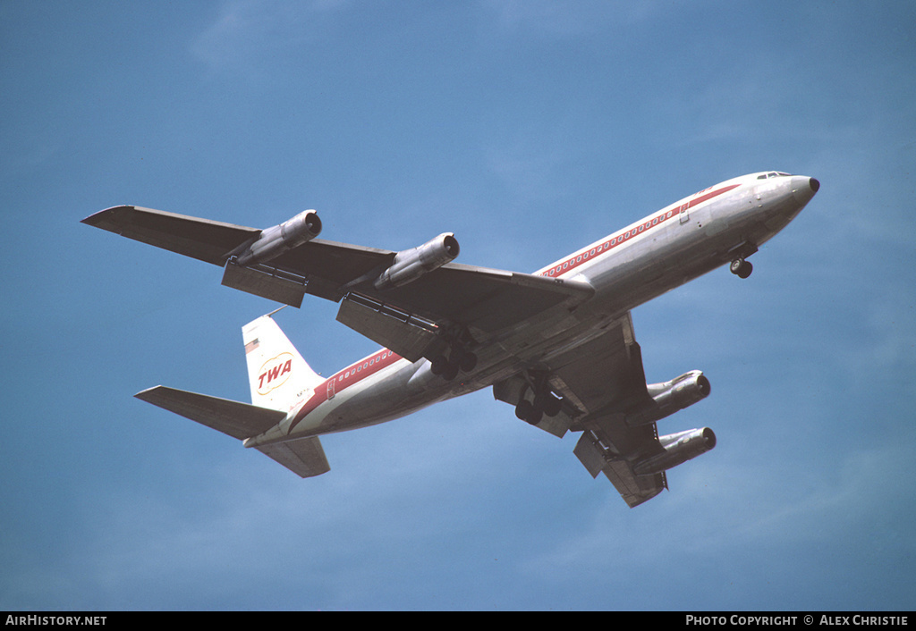 Aircraft Photo of N8731 | Boeing 707-331B | Trans World Airlines - TWA | AirHistory.net #105518