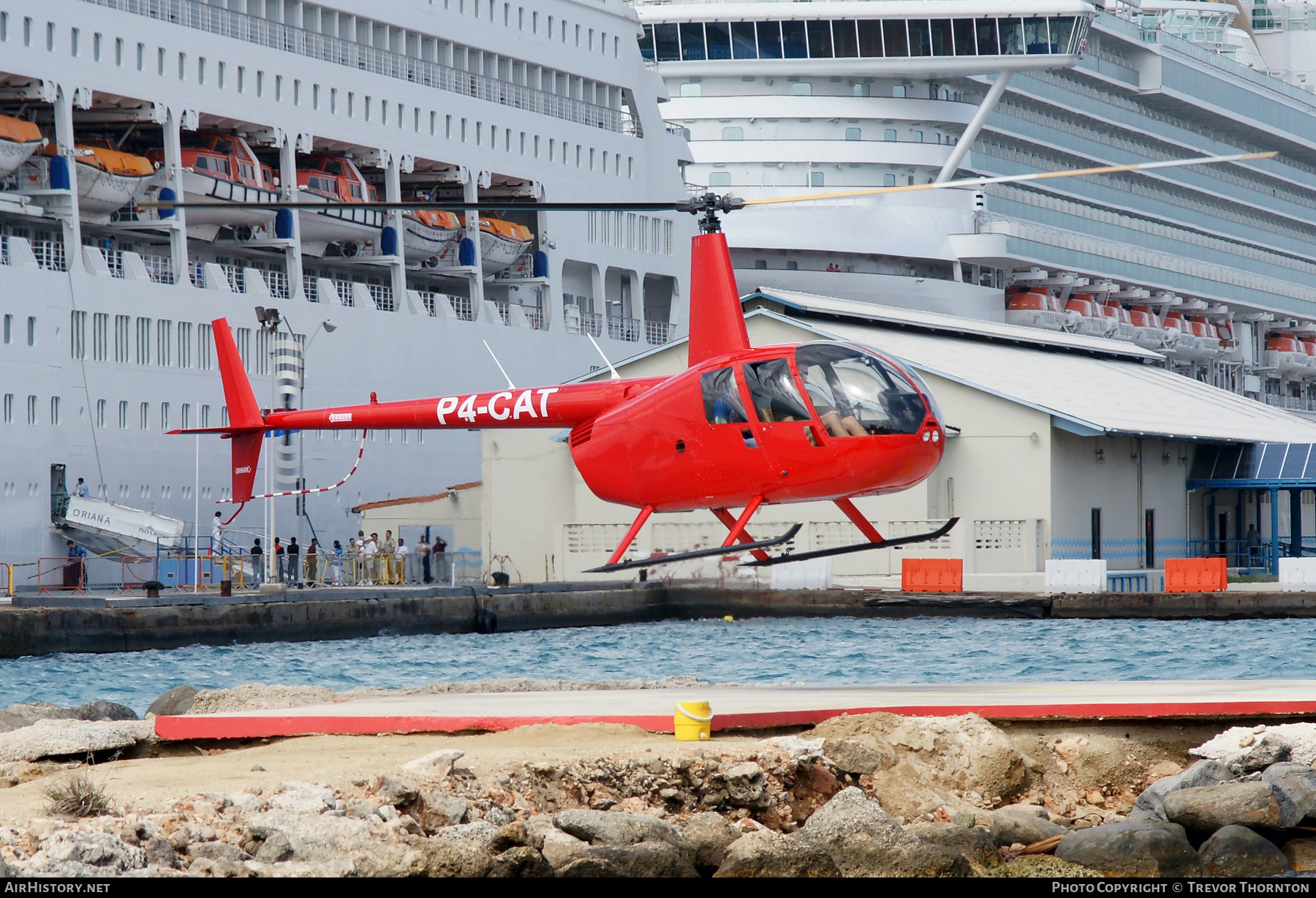 Aircraft Photo of P4-CAT | Robinson R-44 Raven II | Aruba Heli Tours | AirHistory.net #105524