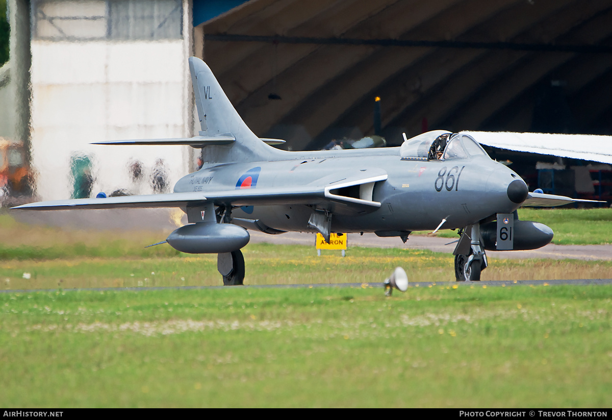 Aircraft Photo of G-GAII / XE685 | Hawker Hunter GA11 | Team Viper | UK - Navy | AirHistory.net #105526