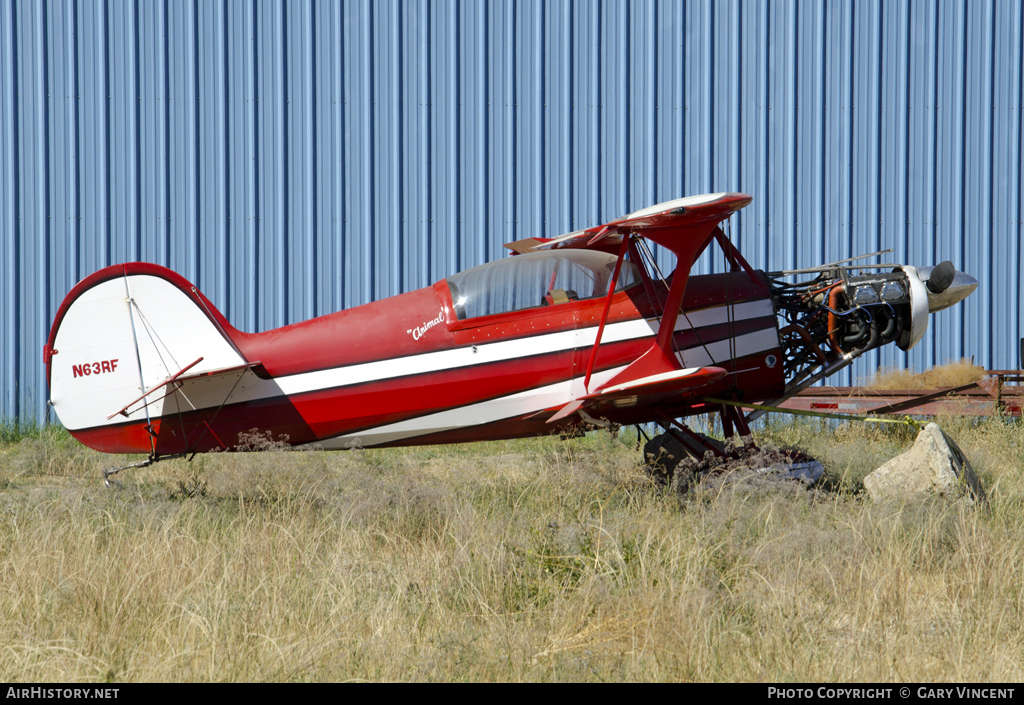 Aircraft Photo of N63RF | Steen Skybolt | AirHistory.net #105538