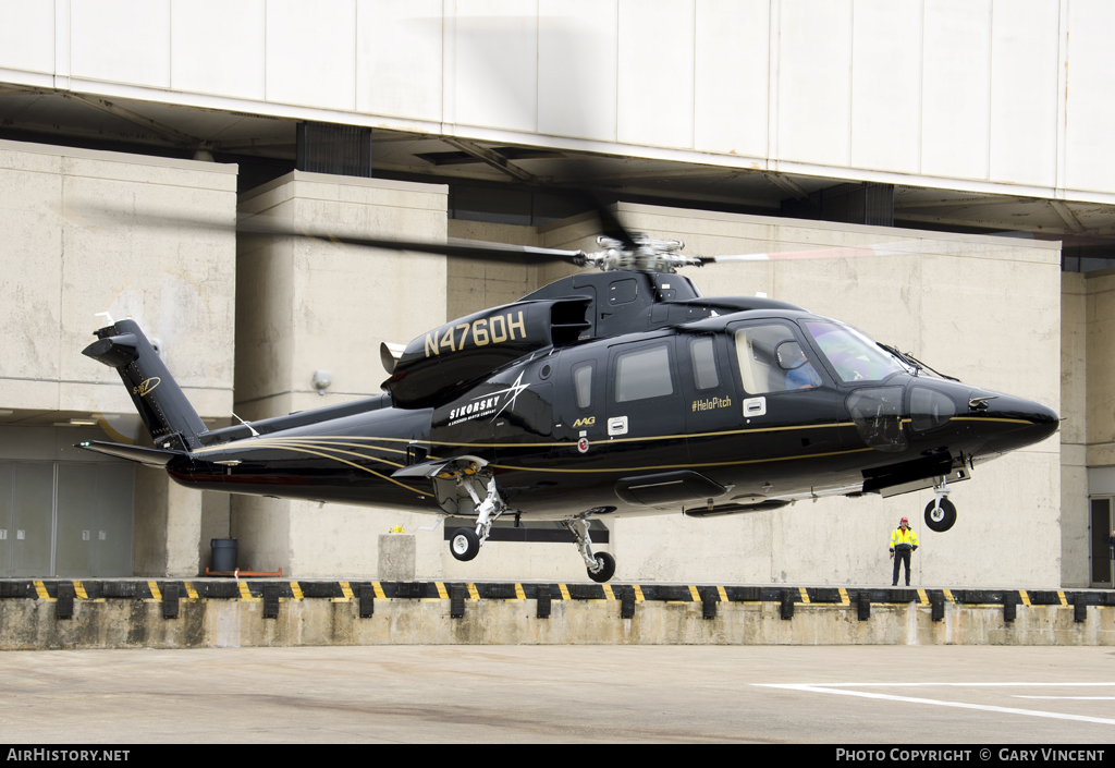 Aircraft Photo of N476DH | Sikorsky S-76D | Sikorsky | AirHistory.net #105539