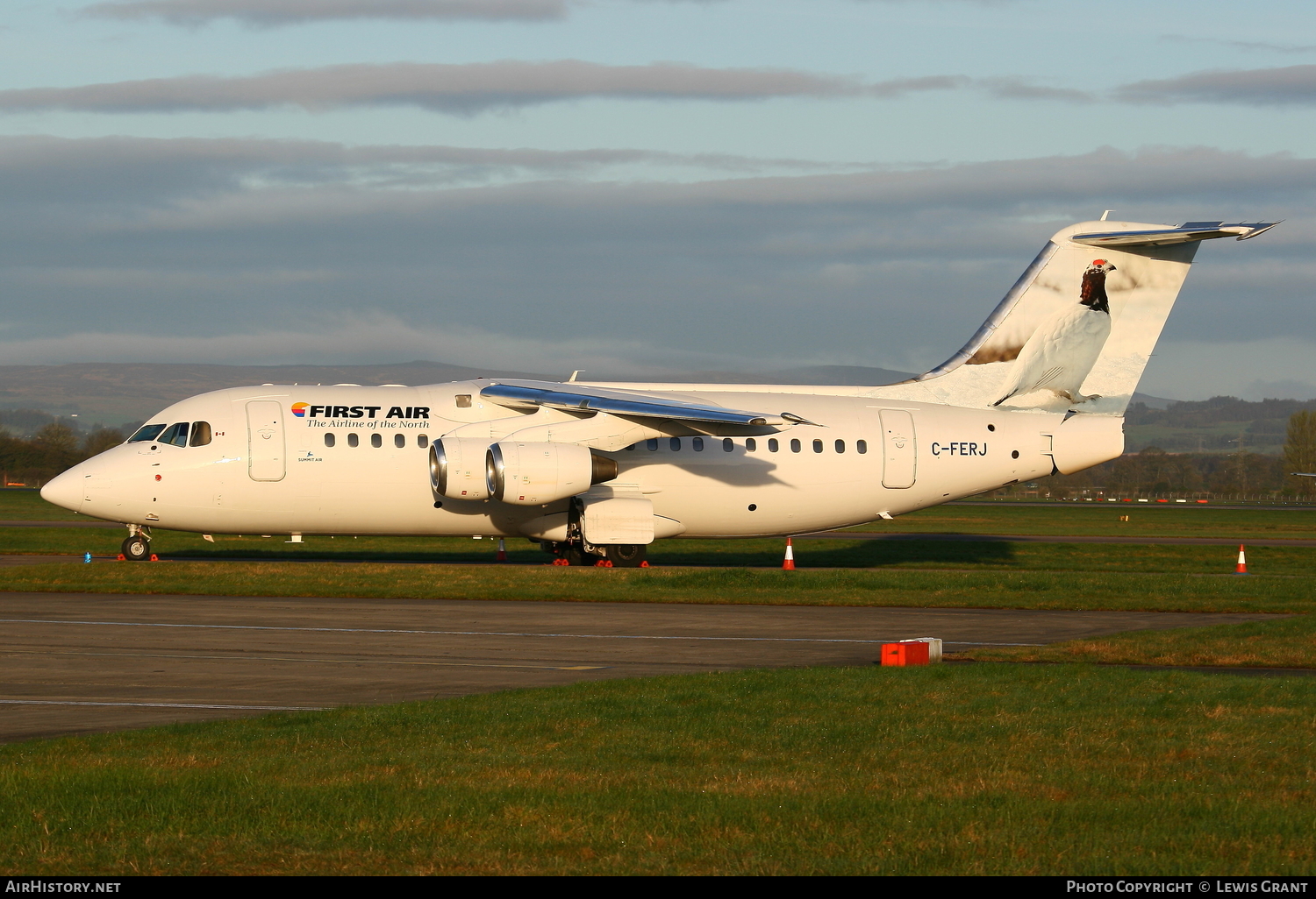 Aircraft Photo of C-FERJ | British Aerospace Avro 146-RJ85 | First Air | AirHistory.net #105541
