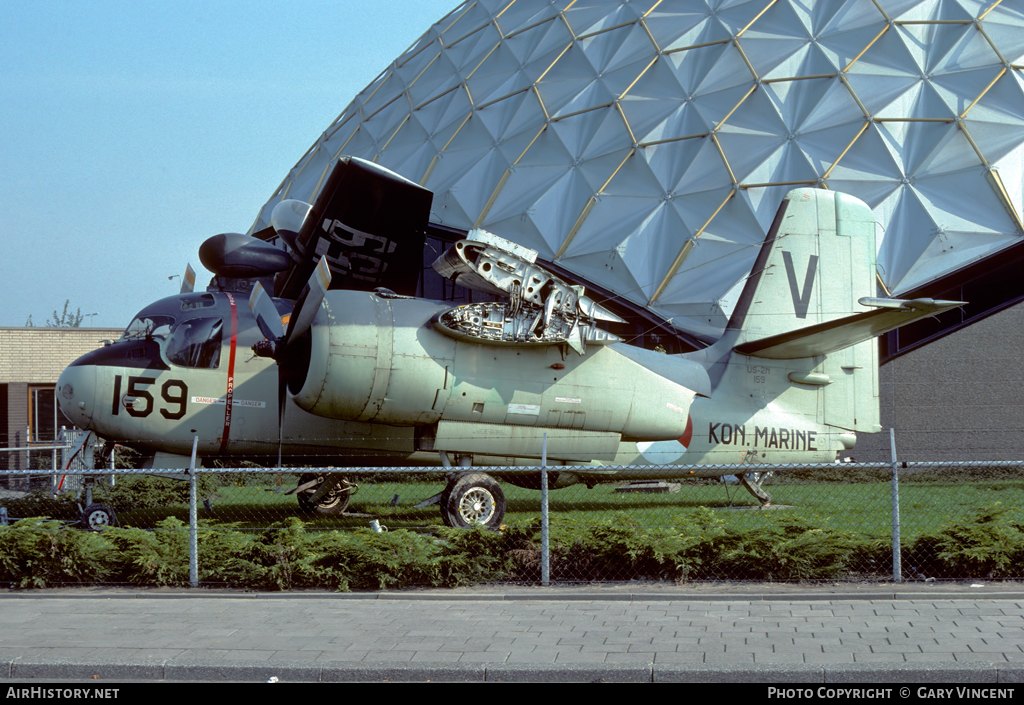 Aircraft Photo of 159 | Grumman US-2N Tracker (G-89) | Netherlands - Navy | AirHistory.net #105543