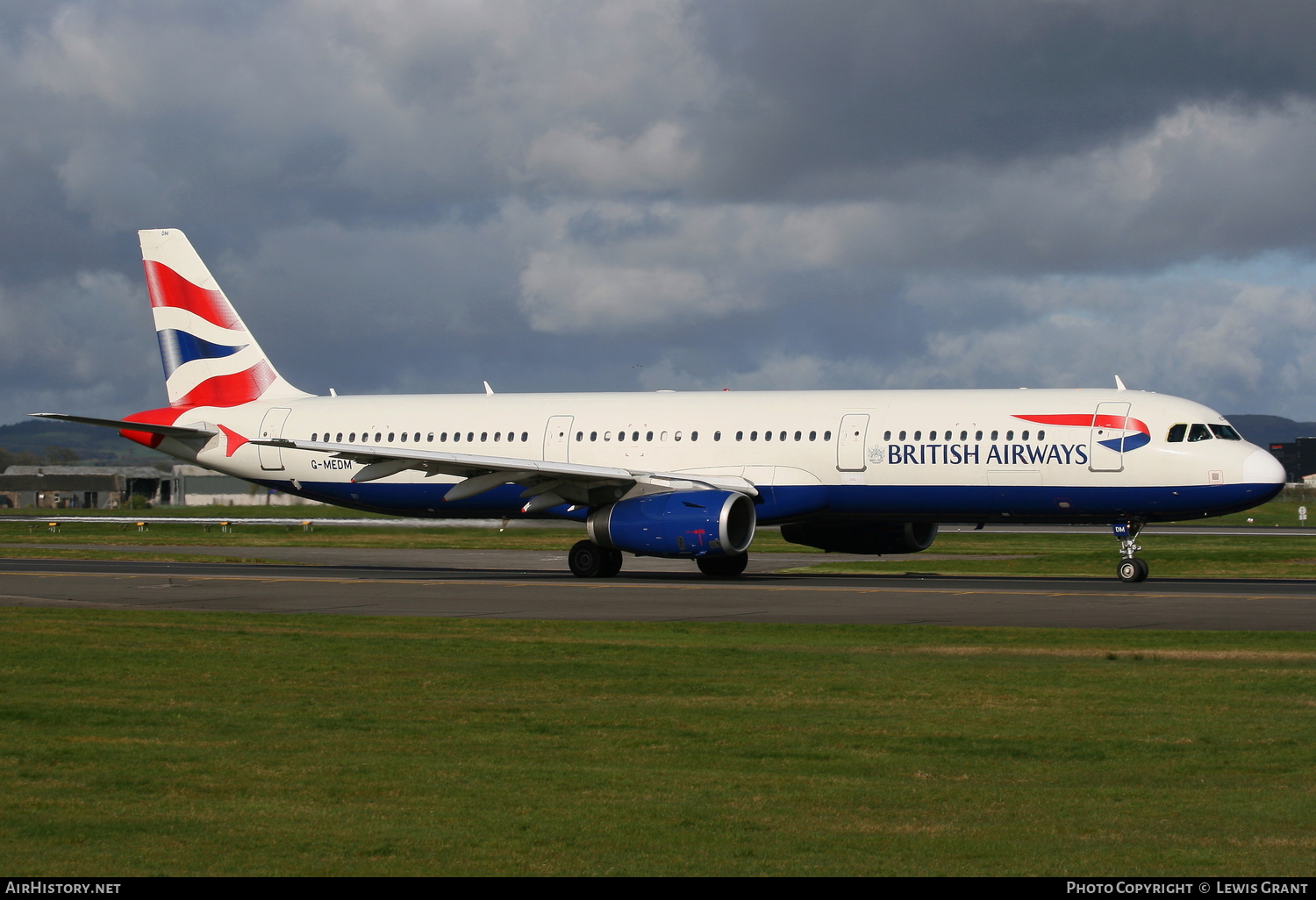 Aircraft Photo of G-MEDM | Airbus A321-231 | British Airways | AirHistory.net #105546