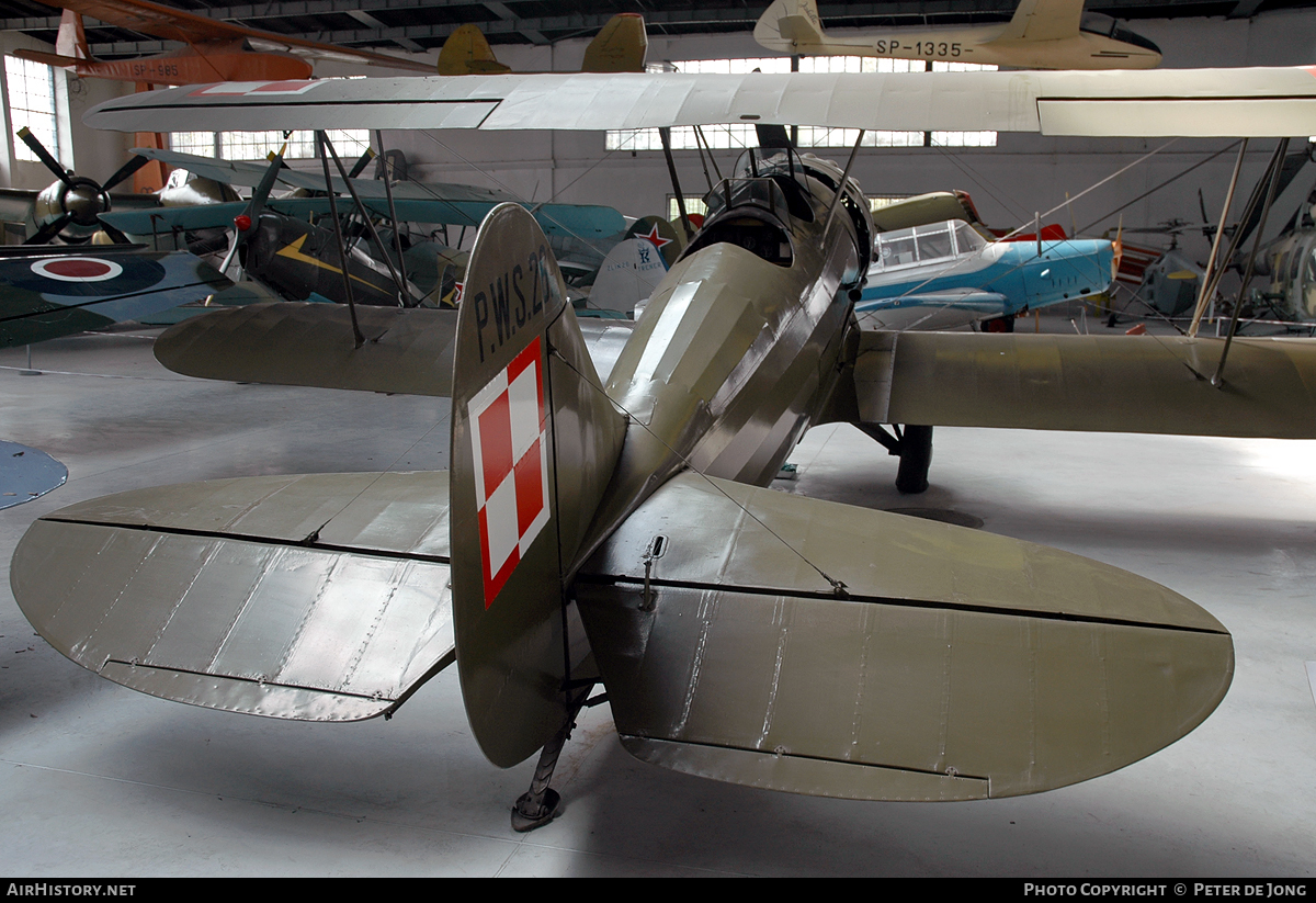 Aircraft Photo of 81-123 | Podlaska Wytwornia Samolotov P.W.S.26 | Poland - Air Force | AirHistory.net #105550