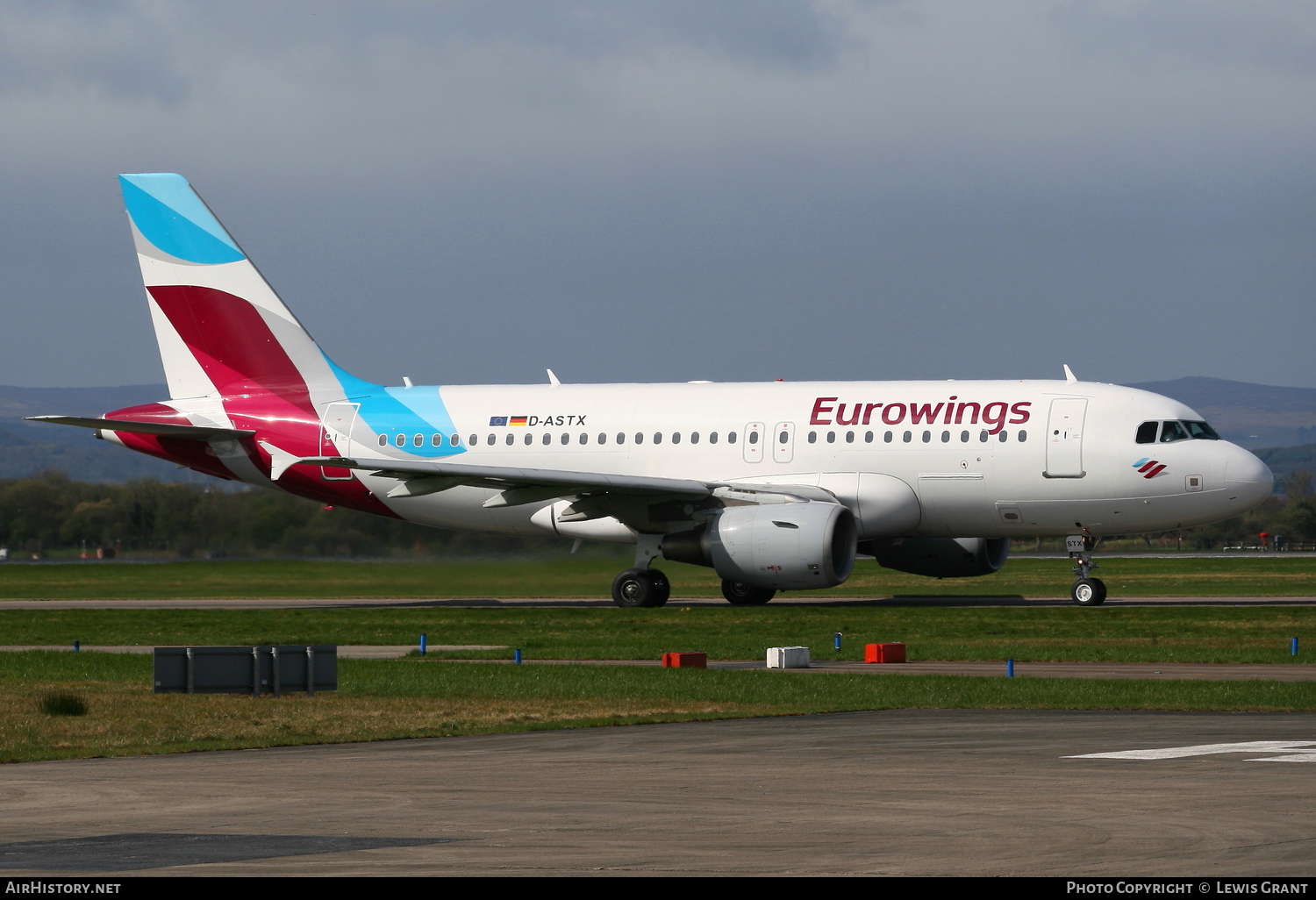 Aircraft Photo of D-ASTX | Airbus A319-112 | Eurowings | AirHistory.net #105551