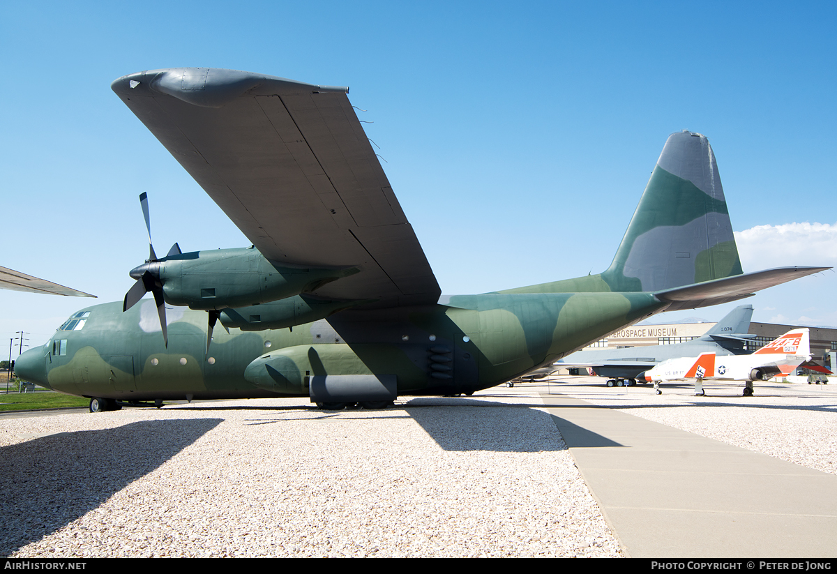 Aircraft Photo of 57-526 | Lockheed NC-130B Hercules (L-282) | USA - Air Force | AirHistory.net #105552