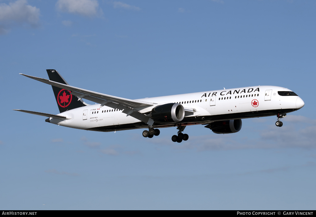 Aircraft Photo of C-FNOE | Boeing 787-9 Dreamliner | Air Canada | AirHistory.net #105556
