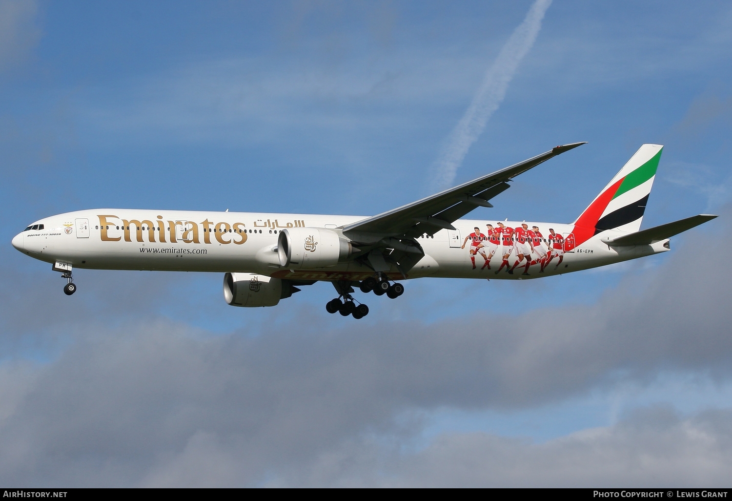Aircraft Photo of A6-EPM | Boeing 777-31H/ER | Emirates | AirHistory.net #105557