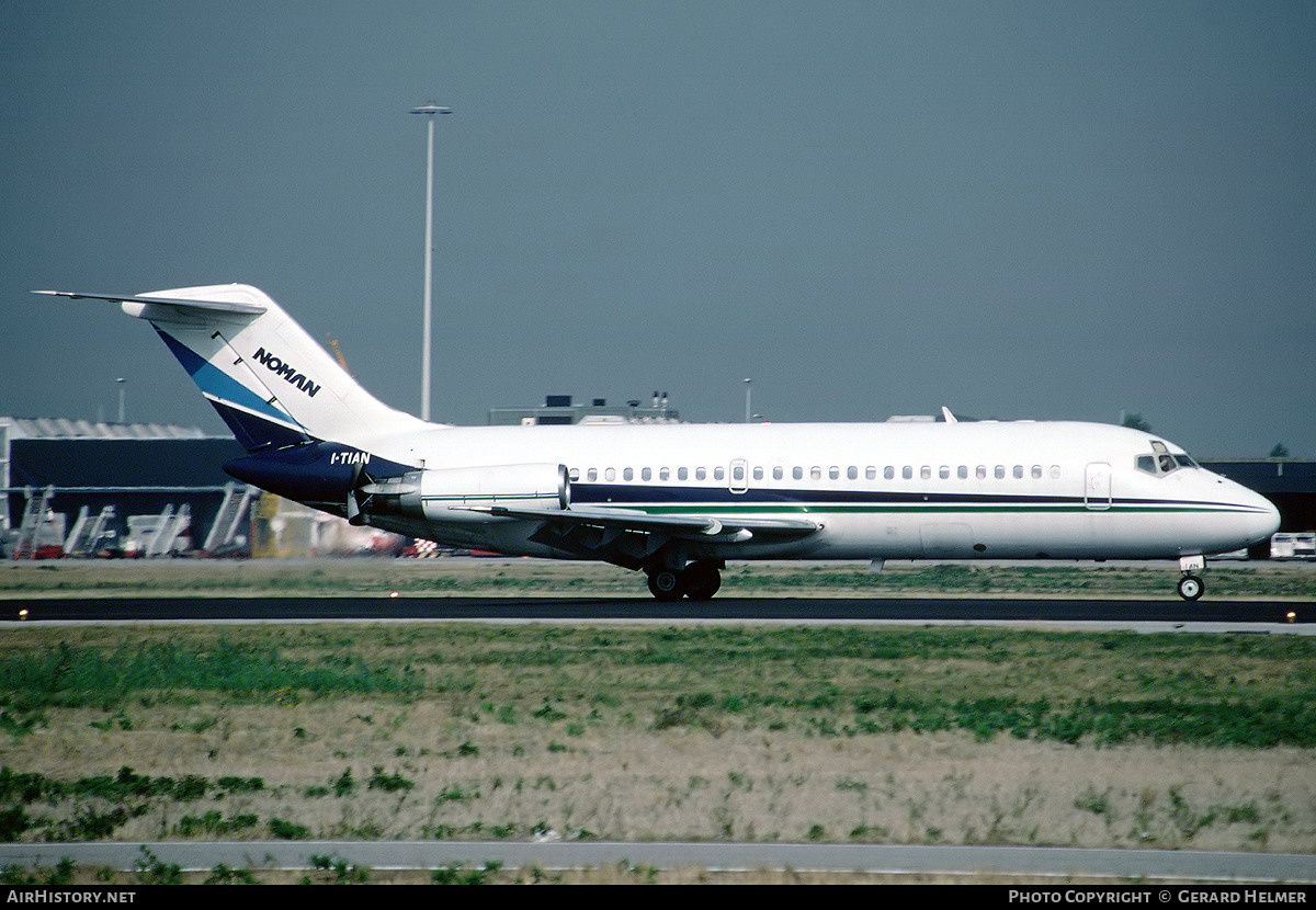 Aircraft Photo of I-TIAN | Douglas DC-9-15RC | Noman | AirHistory.net #105559