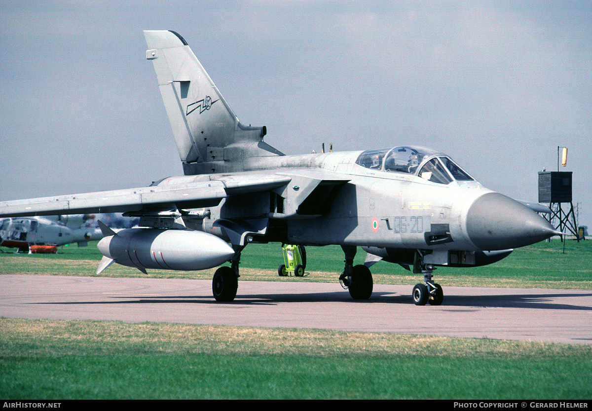 Aircraft Photo of MM55061 | Panavia Tornado F3 | Italy - Air Force | AirHistory.net #105562
