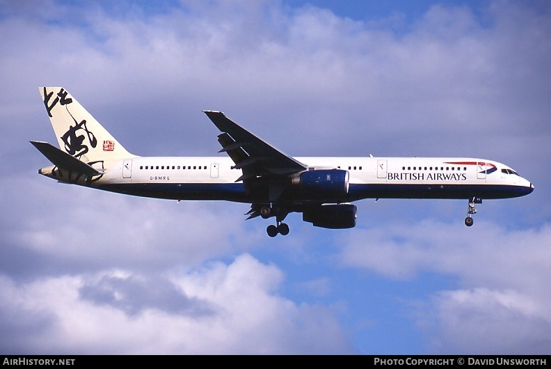 Aircraft Photo of G-BMRG | Boeing 757-236 | British Airways | AirHistory.net #105563