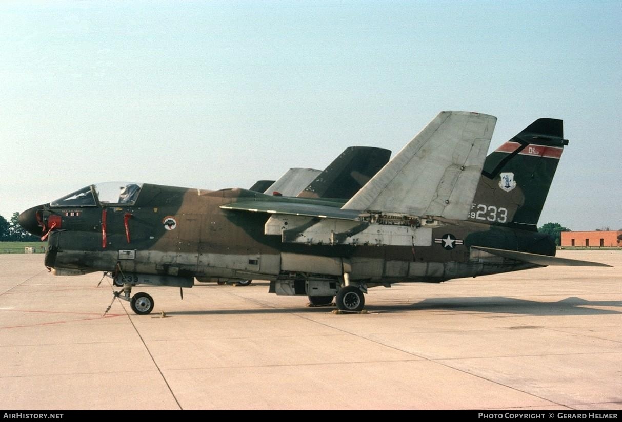 Aircraft Photo of 69-6233 / AF69-233 | LTV A-7D Corsair II | USA - Air Force | AirHistory.net #105567