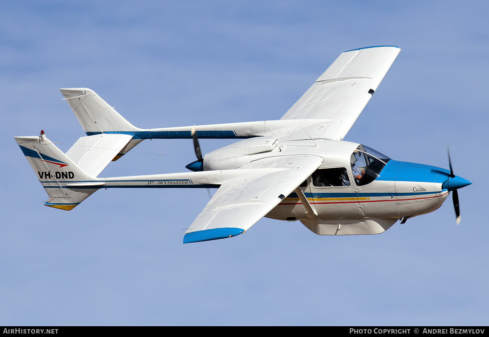 Aircraft Photo of VH-DND | Cessna 337 Super Skymaster | AirHistory.net #105568