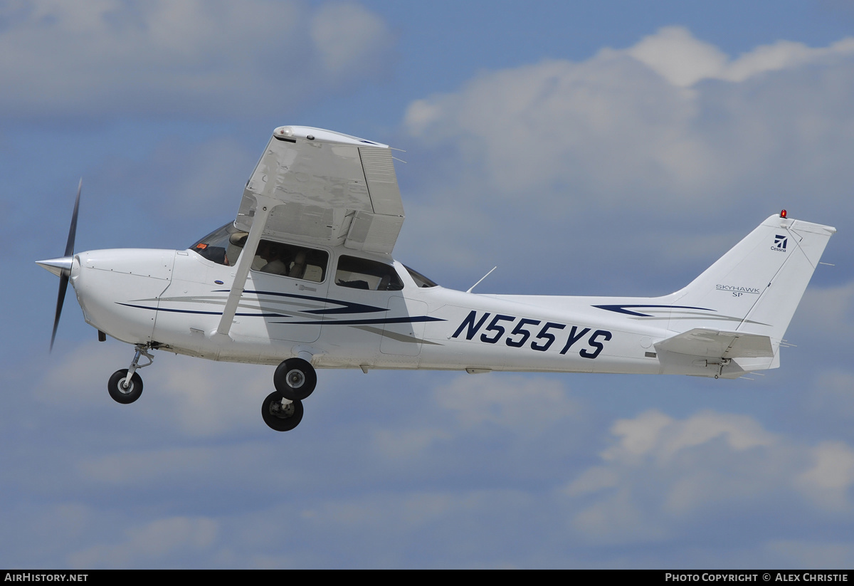 Aircraft Photo of N555YS | Cessna 172S Skyhawk SP | AirHistory.net #105570