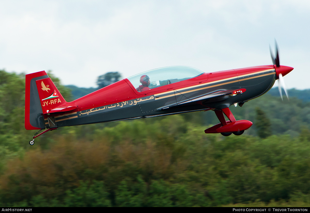 Aircraft Photo of JY-RFA | Extra EA-300L | Royal Jordanian Falcons | AirHistory.net #105572