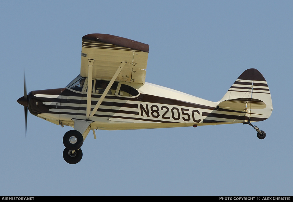 Aircraft Photo of N8205C | Piper PA-22-135 Tri-Pacer | AirHistory.net #105574
