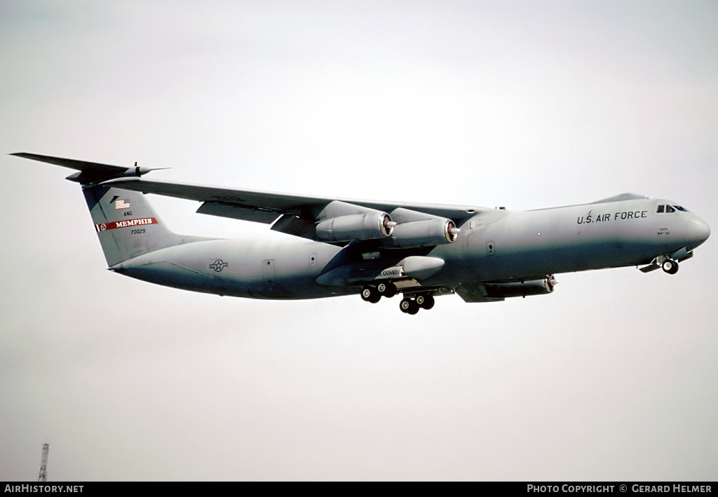 Aircraft Photo of 67-0029 / 70029 | Lockheed C-141B Starlifter | USA - Air Force | AirHistory.net #105577