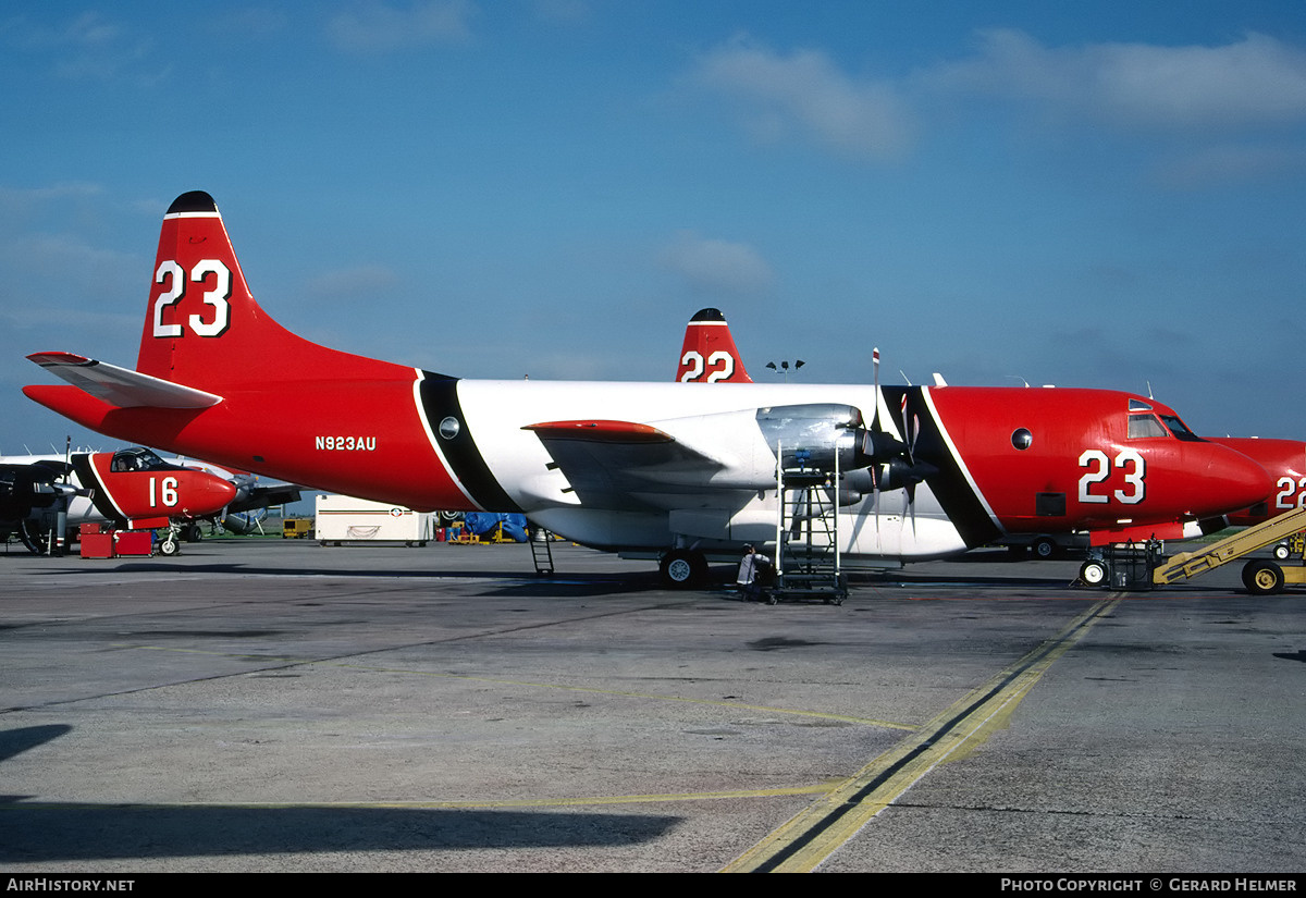 Aircraft Photo of N923AU | Aero Union P-3 Aerostar | Aero Union | AirHistory.net #105579