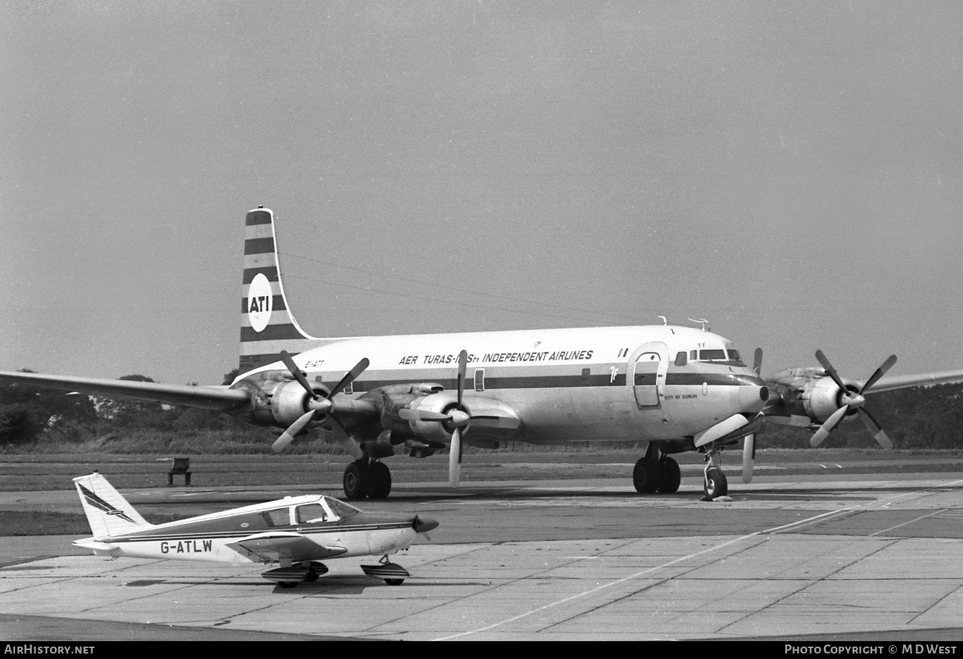 Aircraft Photo of G-ATLW | Piper PA-28-180 Cherokee C | AirHistory.net #105580