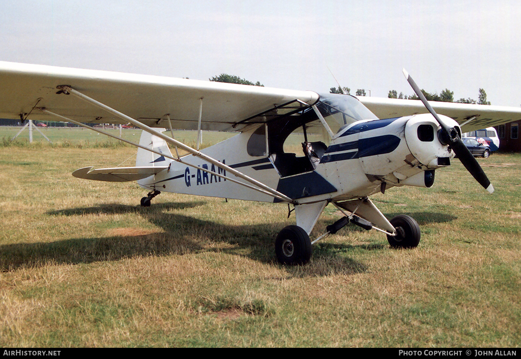 Aircraft Photo of G-ARAM | Piper PA-18-150 Super Cub | AirHistory.net #105581