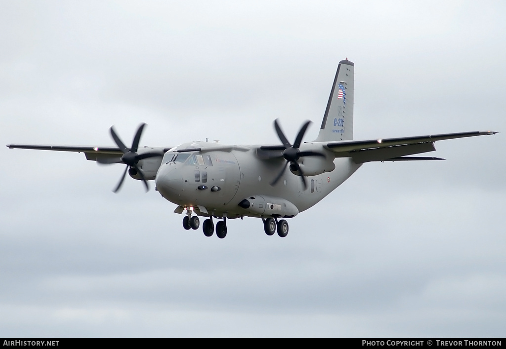 Aircraft Photo of MM62215 | Alenia C-27J Spartan | Italy - Air Force | AirHistory.net #105582