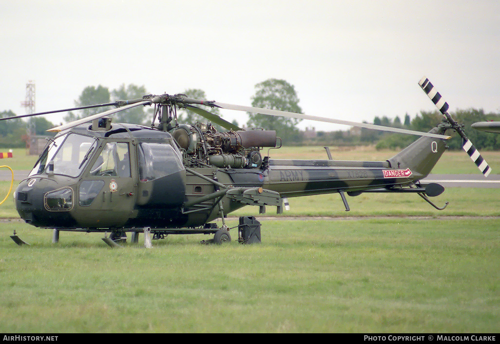 Aircraft Photo of XT626 | Westland Scout AH1 (P-531-2) | UK - Army | AirHistory.net #105585
