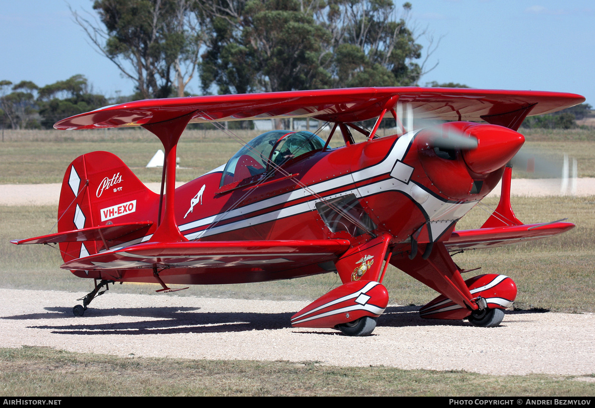 Aircraft Photo of VH-EXO | Pitts S-1T Special | AirHistory.net #105589