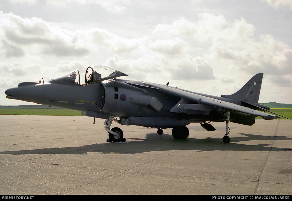 Aircraft Photo of ZD461 | British Aerospace Harrier GR7 | UK - Air Force | AirHistory.net #105590