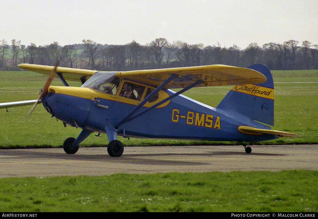 Aircraft Photo of G-BMSA | Stinson 105 HW-75 | AirHistory.net #105591