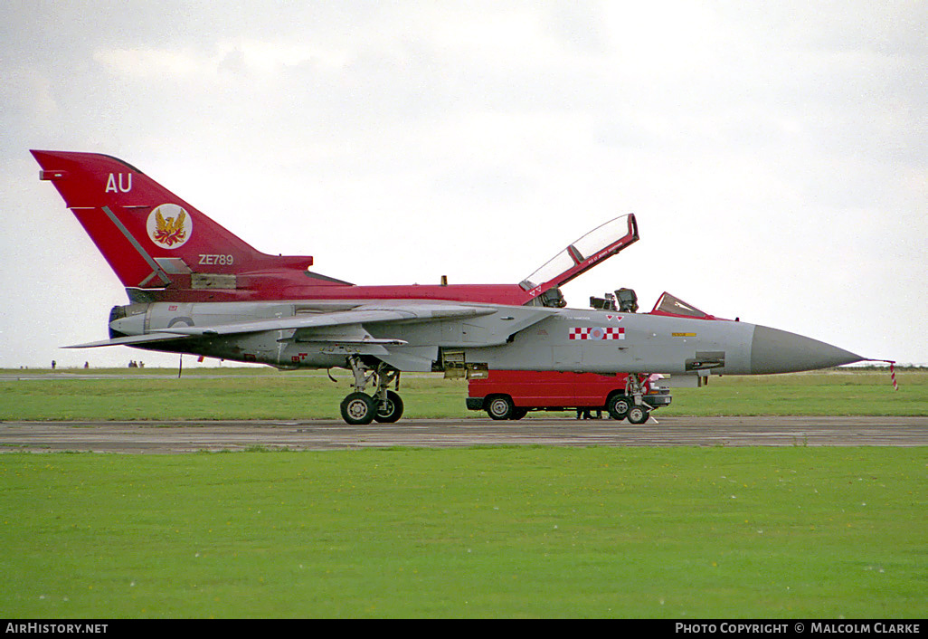 Aircraft Photo of ZE789 | Panavia Tornado F3 | UK - Air Force | AirHistory.net #105594