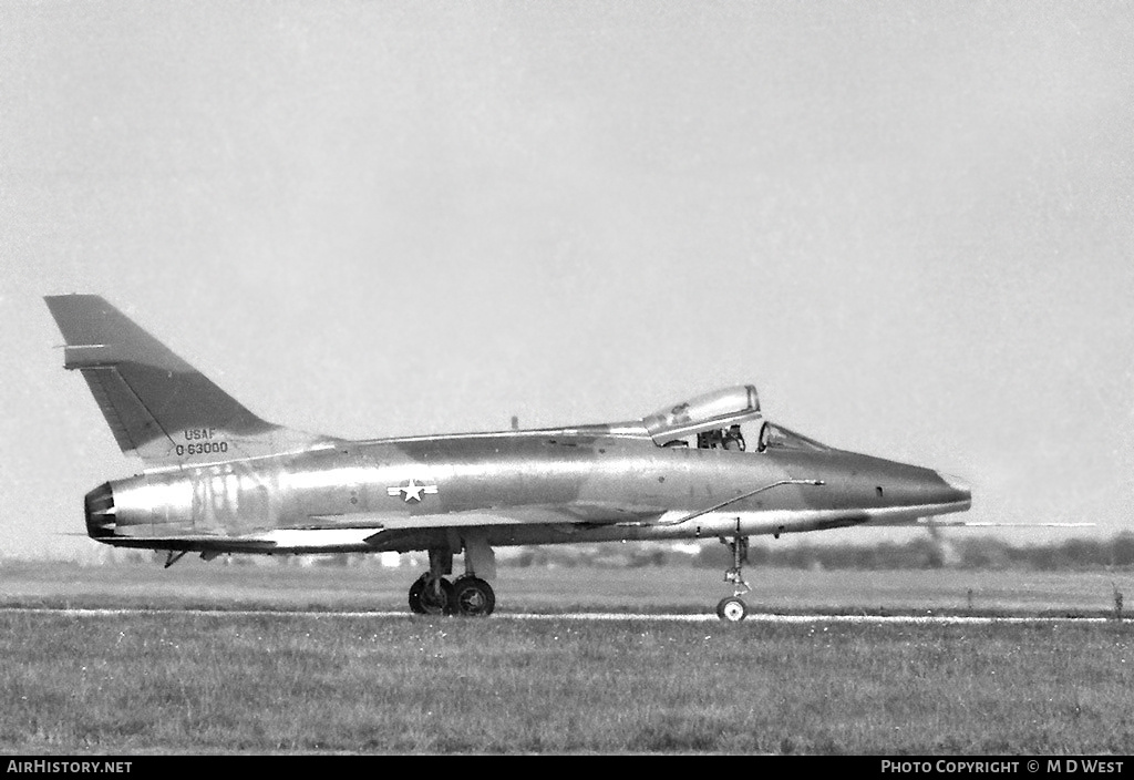 Aircraft Photo of 56-3000 / 0-63000 | North American F-100D Super Sabre | USA - Air Force | AirHistory.net #105598
