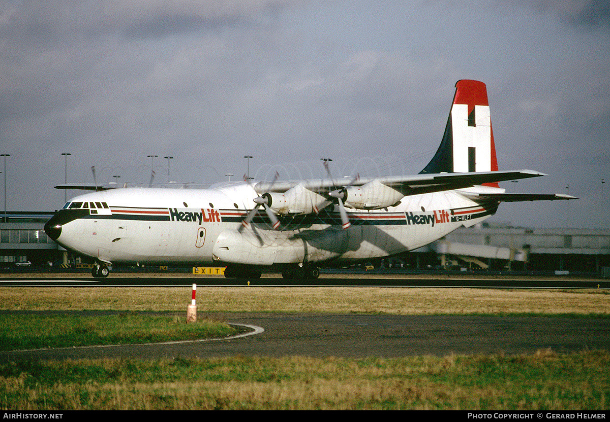 Aircraft Photo of G-HLFT | Short SC.5 Belfast | HeavyLift Cargo Airlines | AirHistory.net #105599