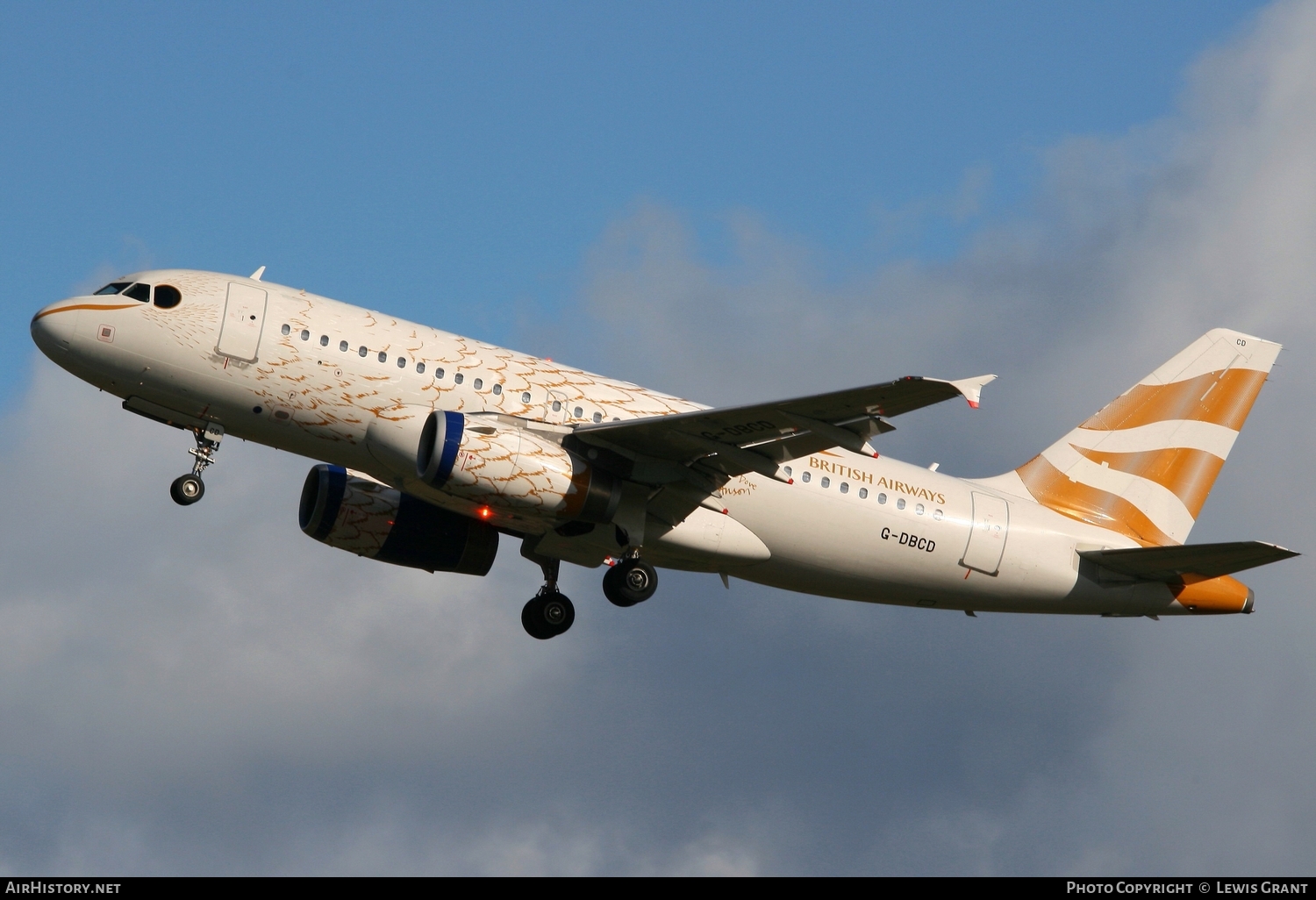 Aircraft Photo of G-DBCD | Airbus A319-131 | British Airways | AirHistory.net #105604